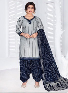 Mayur Meera Patiyala 4 Latest Fancy Regular Wear Printed Pure Cotton Readymade salwar Suit Collection
