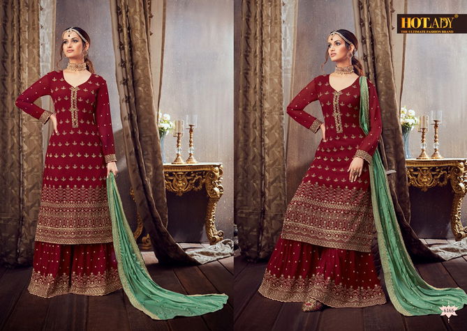 Hotlady Samaira 616 Exclusive Heavy Embroidery Work Salwar Kameez Collection
