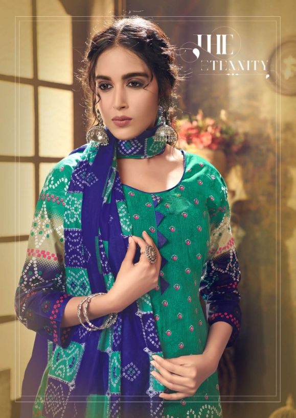 Js Priya Bandhej 3 Casual Daily Wear Cotton Printed Dress Material Collection