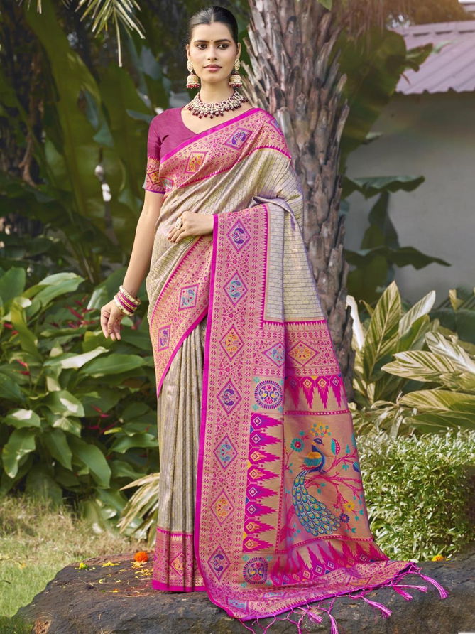 Kartika Silk By Bunawat Silk Wedding Saree Suppliers In India