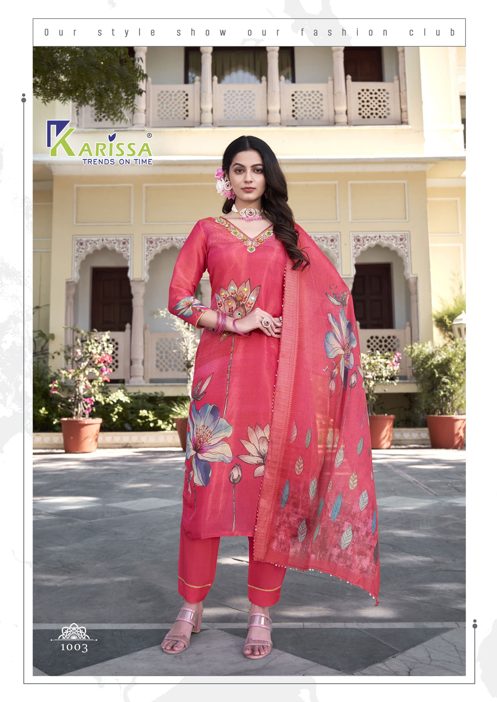 Nityaa Vol 1 By Karissa Viscose Kurti With Bottom Dupatta Online Wholesale