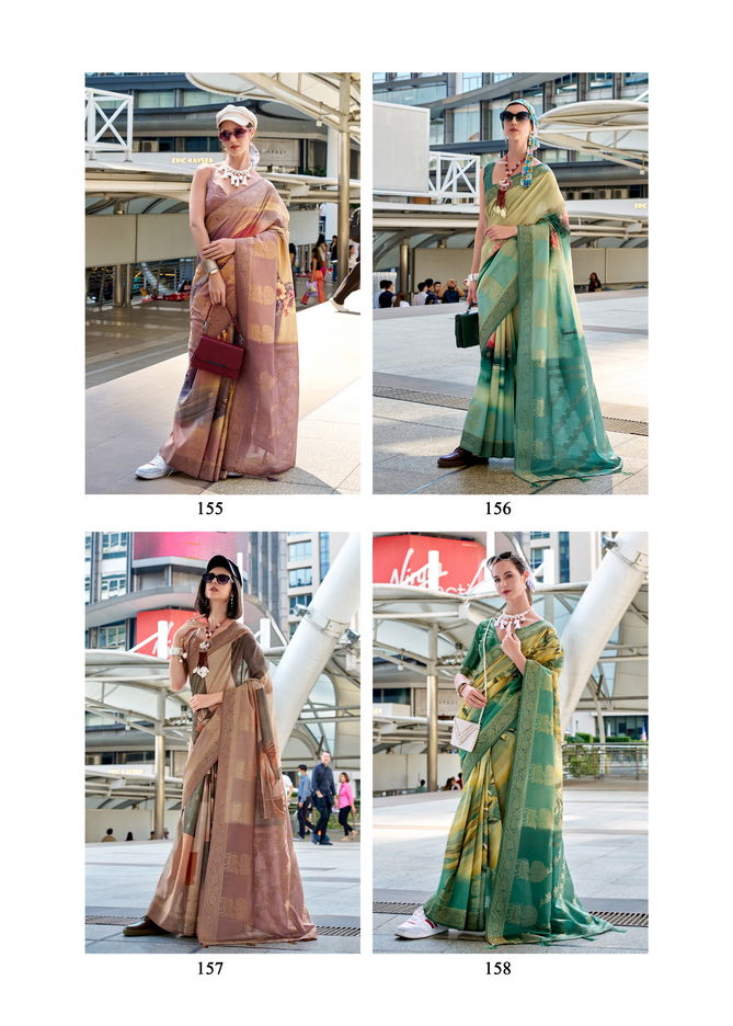 Pichwai Silk By Rajpath Casual Wear Saree Wholesale Shop In Surat