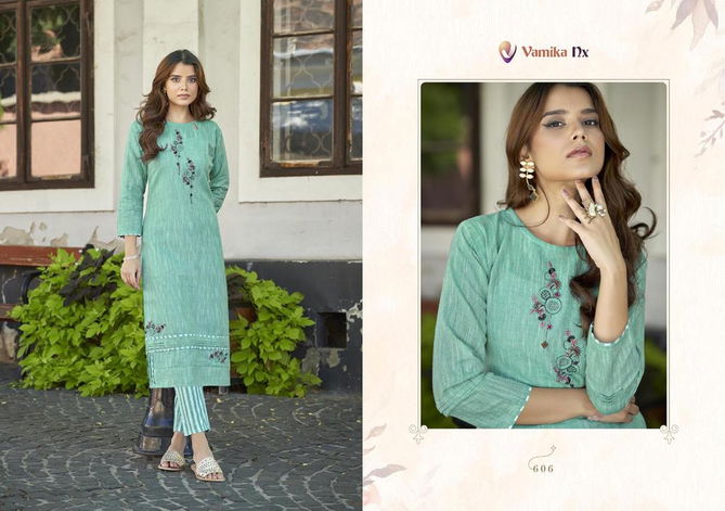 Vamika Apsara 2 Nx Exclusive Ethnic Wear Designer Latest Kurti With Bottom Collection
