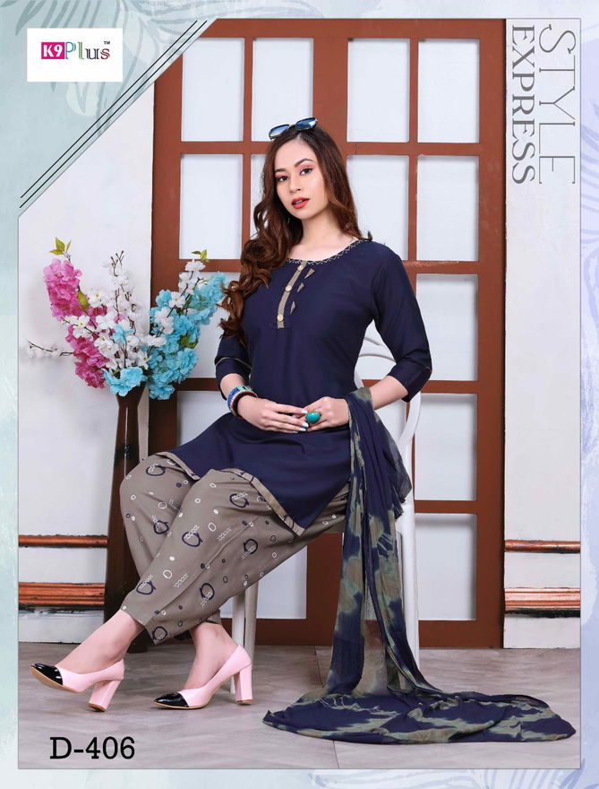 K9 Plus Pratigya 8 Latest fancy Regular Wear Rayon Printed Ready made Salwar Suit Collection
