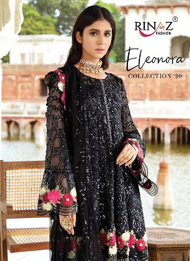 Rinaz Eleonora Collection 20 Exclusive Heavy Designer Pakistani Suit Collection 