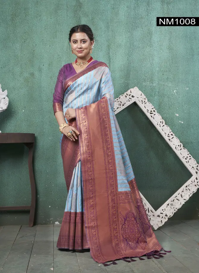 Neelam By 3 Of Kanjivaram Silk Wedding Wear Sarees Orders In India