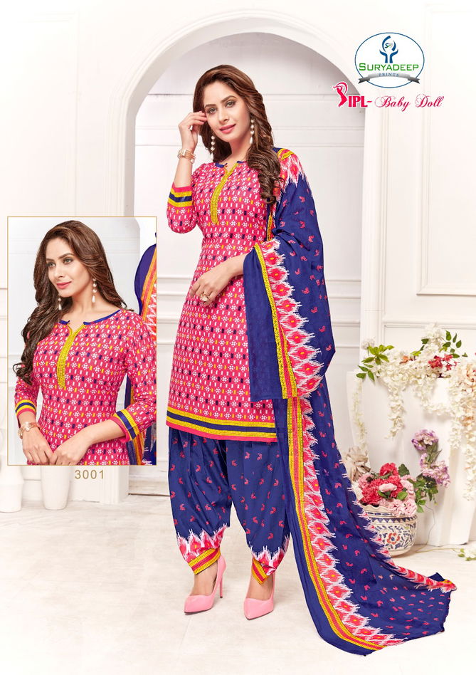 BABY Doll VOL 03 Pure cotton Printed Designer Daily Wear Salwar Suit Collection