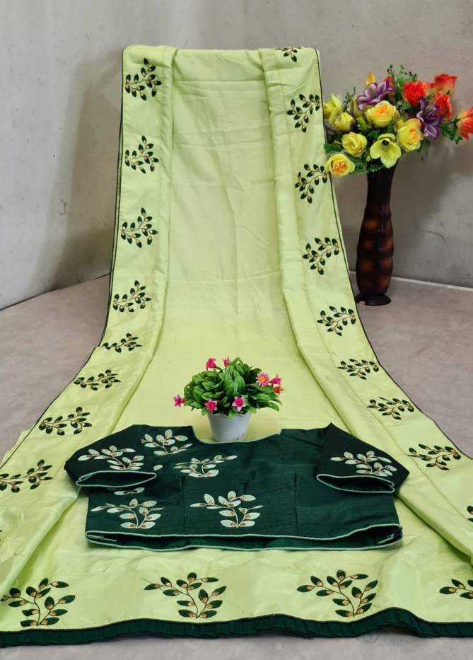 Mahek 42 Fancy Party Wear Designer Dola Silk Latest Saree Collection
