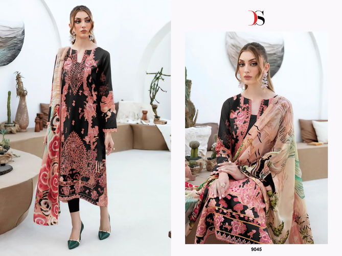 Cheveron 13 By Deepsy Cotton Printed Pakistani Salwar Suit Wholesale Online