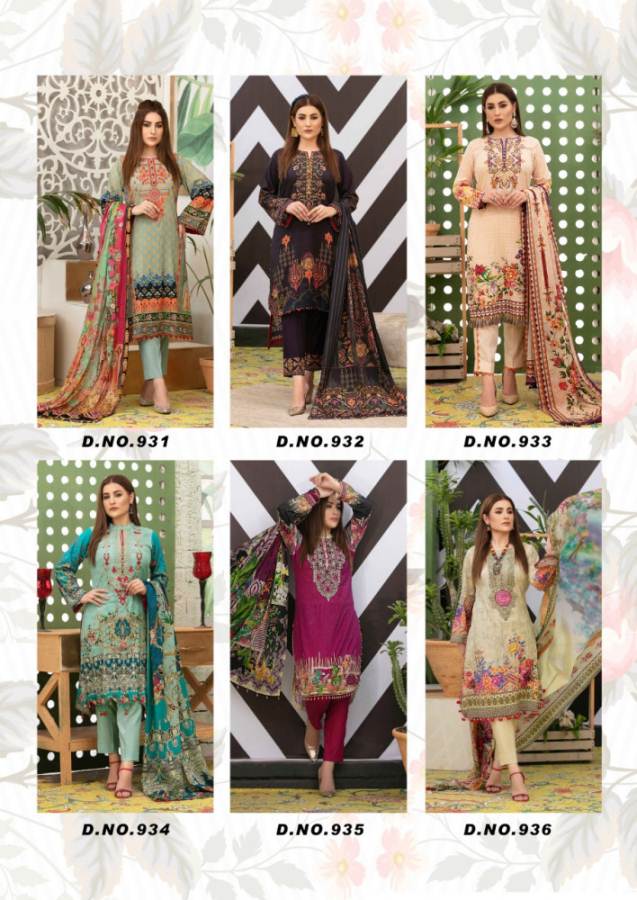 Sobia Nazir 2 Exclusive Party wear Collection Of Karachi Dress Material at Wholesale Price