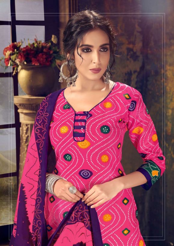 Js Priya Bandhej 3 Casual Daily Wear Cotton Printed Dress Material Collection