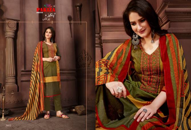 Pakiza Sana Safinaz Vol 36 Latest Designer Karachi Cotton Dress Material Collection