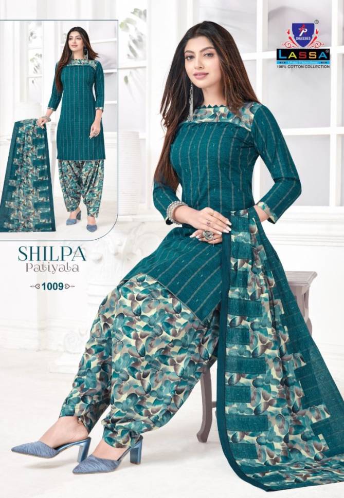 Arihant Lassa Shilpa Cotton Printed Daily Wear Dress Material