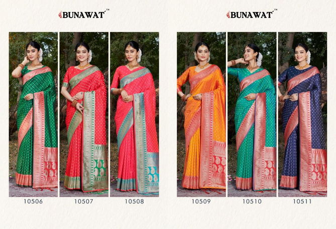 Urvashi Silk By Bunawat Banarasi Silk Printed Saree Wholesale Market In Surat With Price