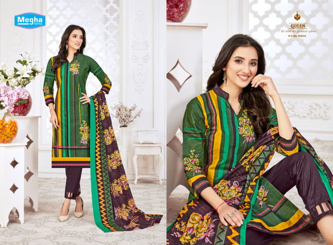 Megha Raazi 2 Latest fancy Designer Regular Casual Wear Printed Cotton Dress Material Collection
