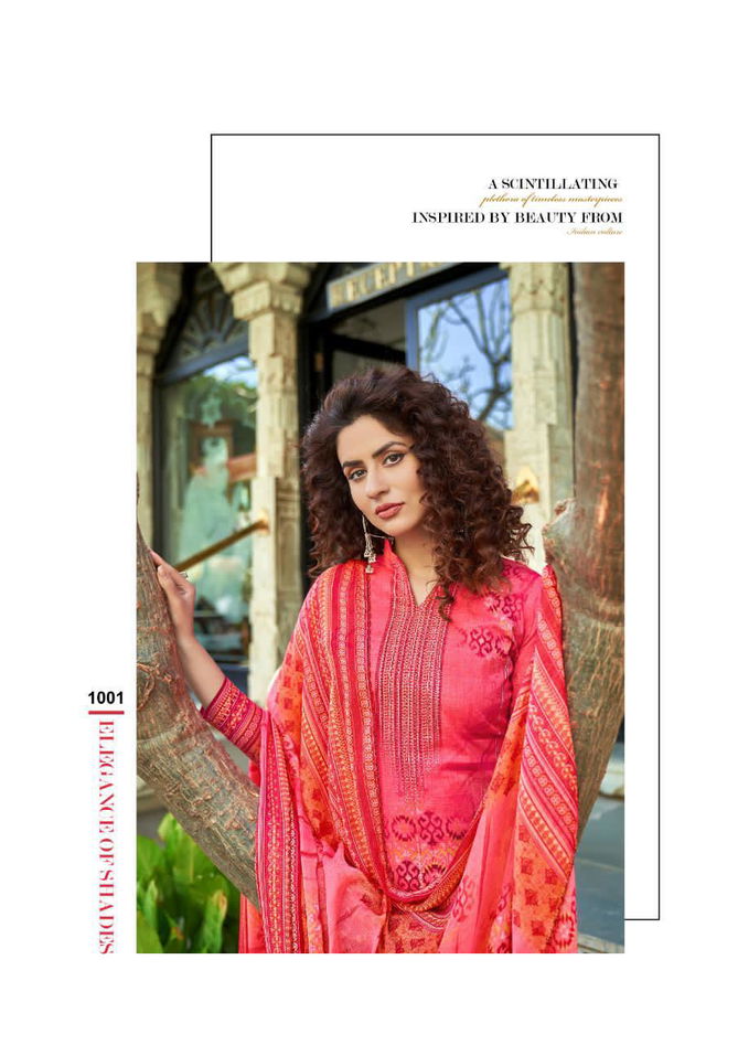 Roli Moli Maria Latest Designer fancy Casual Wear Cambric Printed Designer Dress Material Collection
