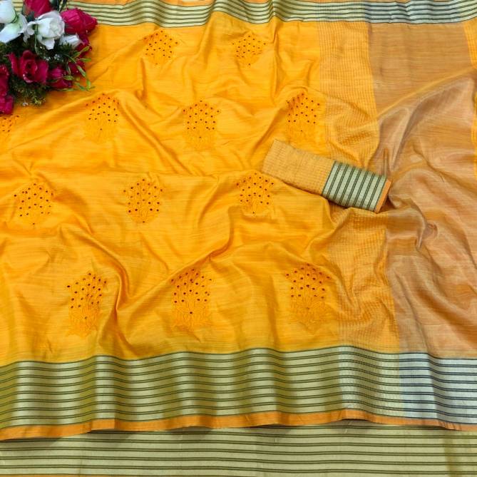 Maahi 12 Latest Fancy Designer Stylish Festive And Party Wear Soft Silk Saree Collection

