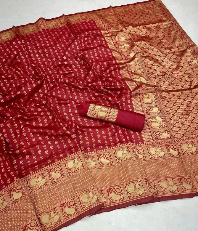 MF 1720 Designer Rich Pallu Lichi Silk Saree Wholesale Price In Surat