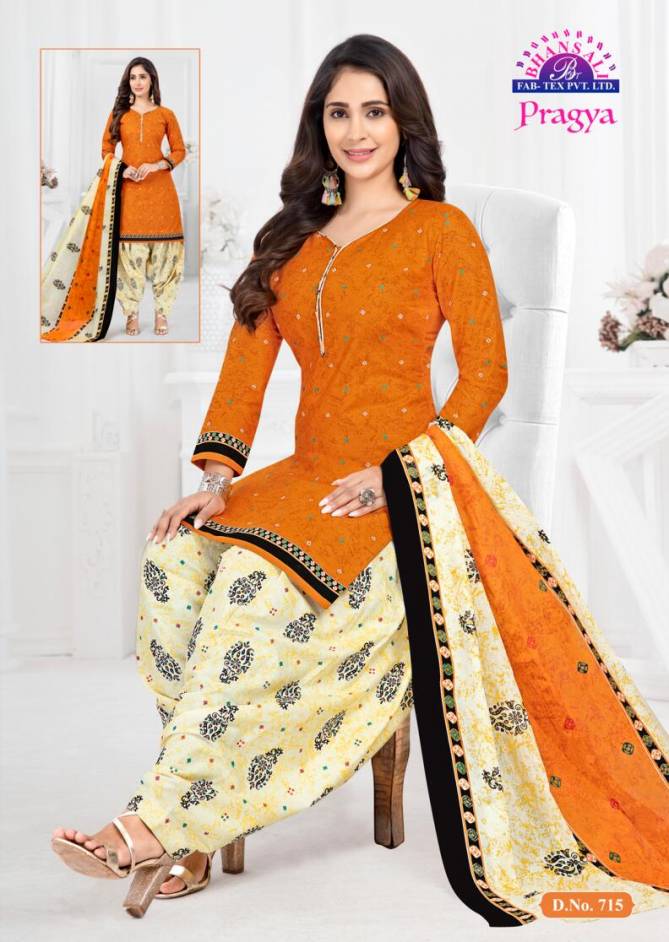 Bhansali Pragya 7 Ready Made Casual Daily Wear Cotton Readymade Dress Collection