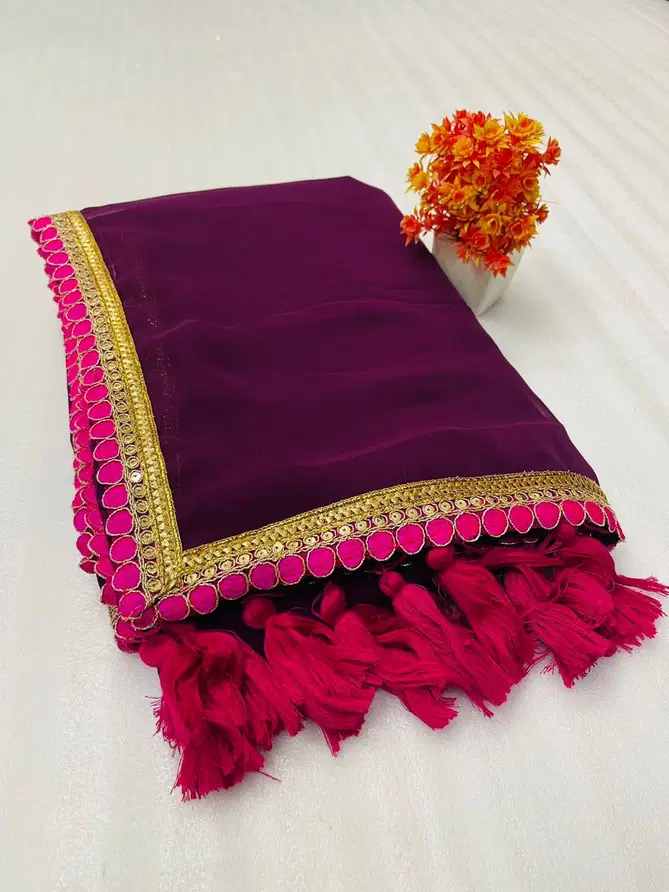 Shamal Georgette Designer Party Wear Sarees Wholesalers In Delhi