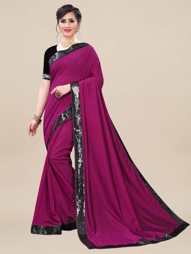 Amelia Silk Blend Latest fancy Designer Party Casual Wear Silk Blend Sarees Collection
