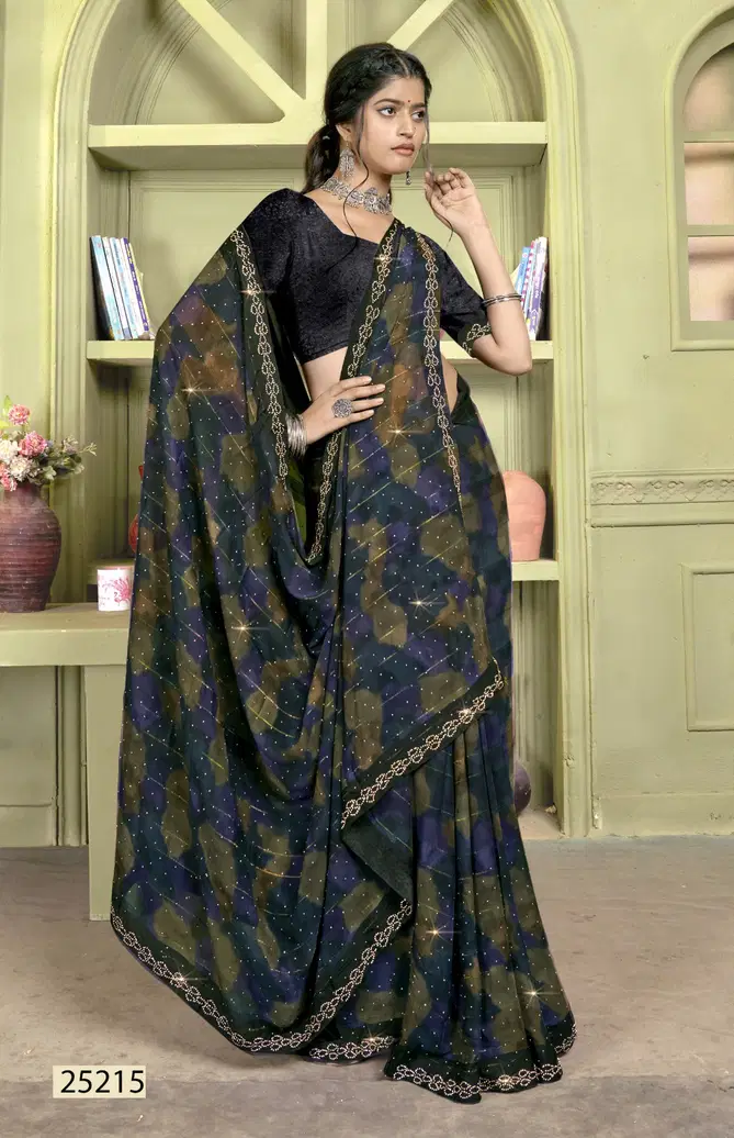 Florian Vol 9 By Vallabhi Printed Brasso Sarees Orders In India