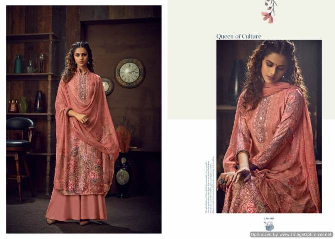 Kesar Nura Latest Designer Heavy Pure Pashmina Digital Printed Dress Material Collection  