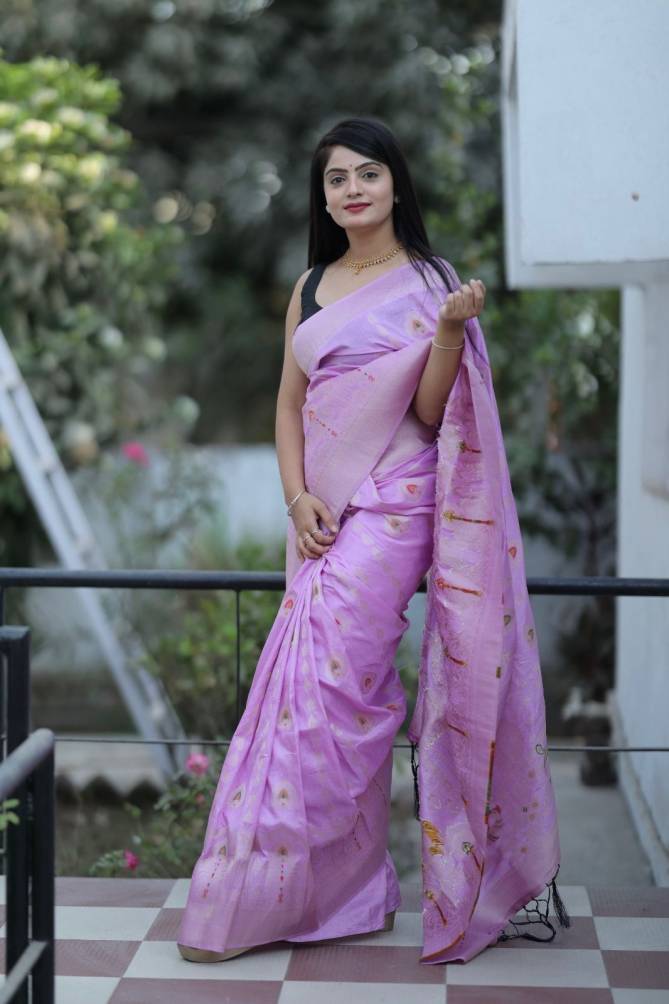 Vivera Zari Mina Weaving With Soft Dola Designer Sarees Wholesale Price In Surat