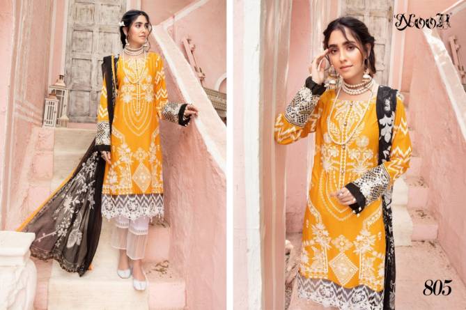Noor Mina Premium Latest Fancy Designer Festive Wear Pakistani Salwar Suits Collection
