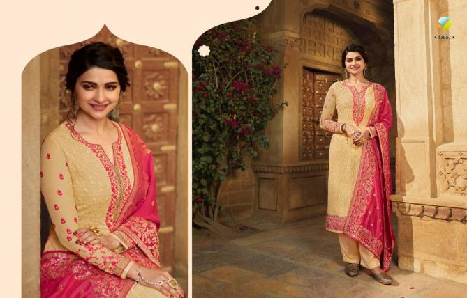 VINAY KASEESH - MOON Latest Fancy Designer Heavy Festive Wear Georgette With Embroidery Work Salwar Suit Collection