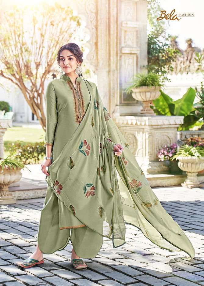 Bela Masakali 6 Cotton Silk Festive Wear Latest Designer Salwar Kameez Collection
