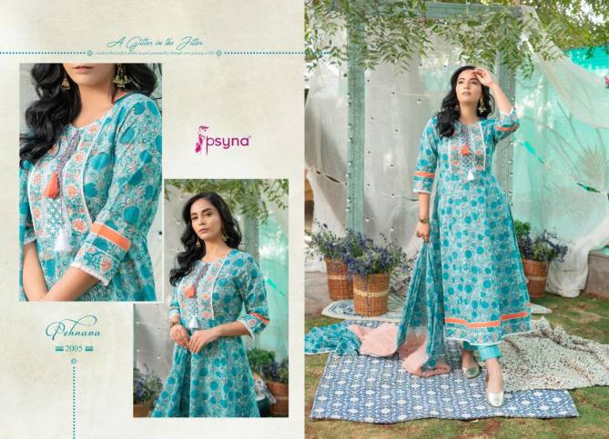 Psyna Pehnava 2 New Edition Latest Ethnic Wear Cotton Ready Made Collection