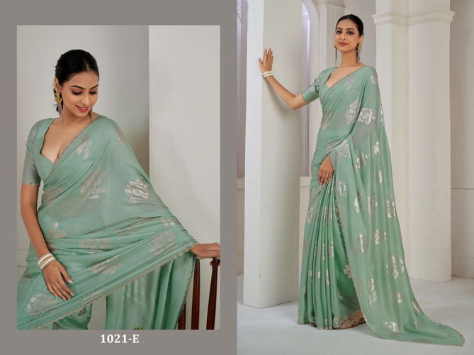 Mehek 1021 A TO E Satin Silk Designer Sarees Wholesale Market In India