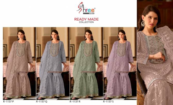 R 1137 P To S By Shree Fab Pakistani Readymade Suits Wholesale Market In Surat With  Price
