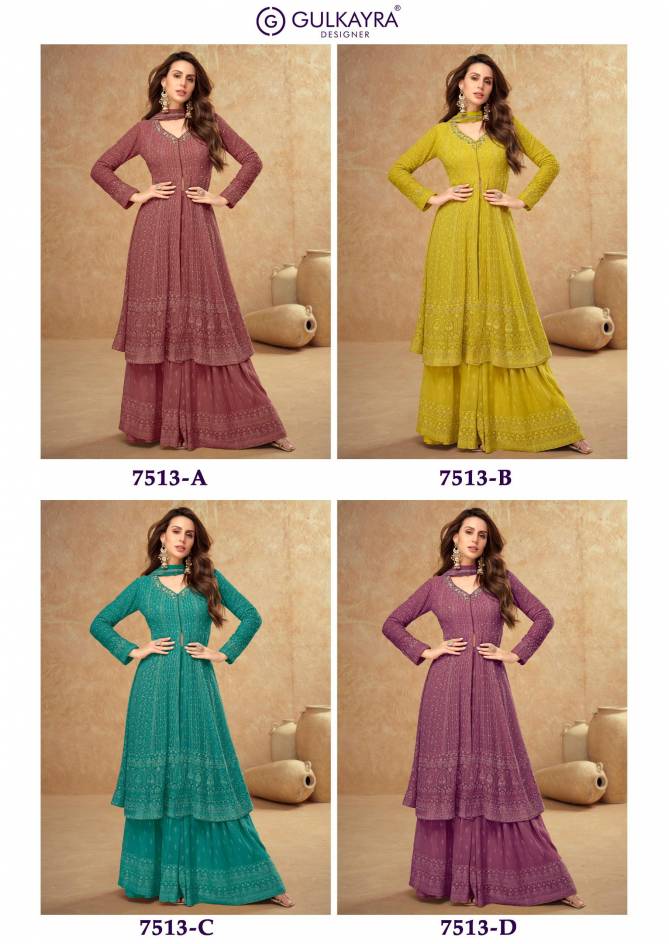 Farina By Gulkayra Georgette Readymade Suits Exporters In India