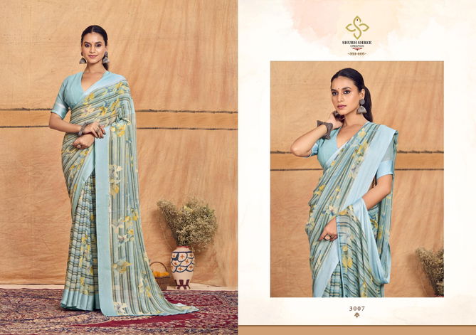 Tiramisu Vol 3 By Shubh Shree Tiramisu Printed Daily Wear Sarees Orders In India