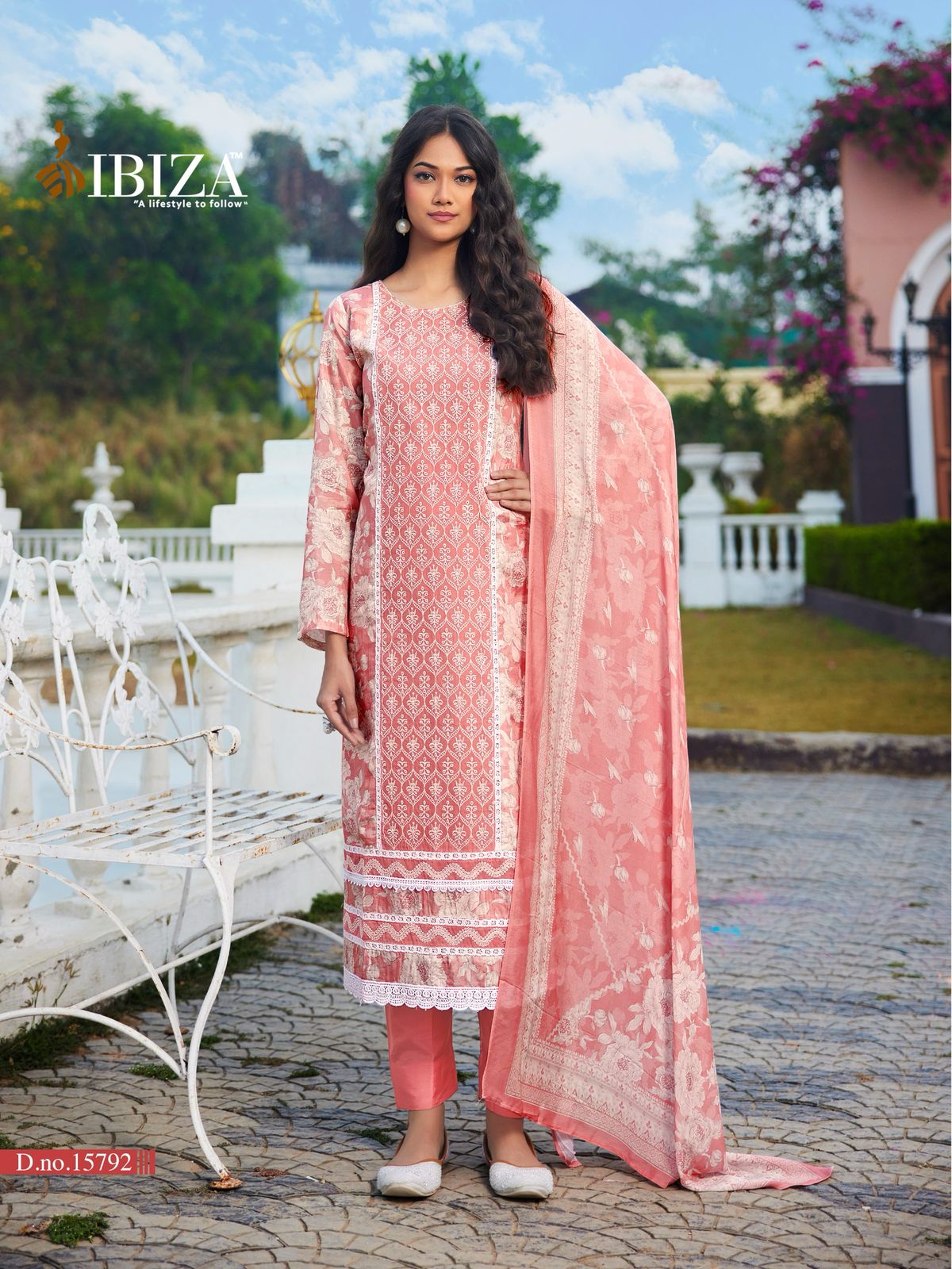 Sitara By Ibiza Muslin Printed Designer Salwar Kameez Wholesale Shop In Surat