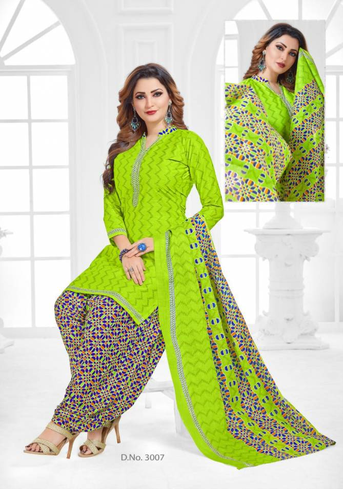 Sc 3Star 20 Casual Wear Printed Cotton Printed Designer Dress Material Collection

