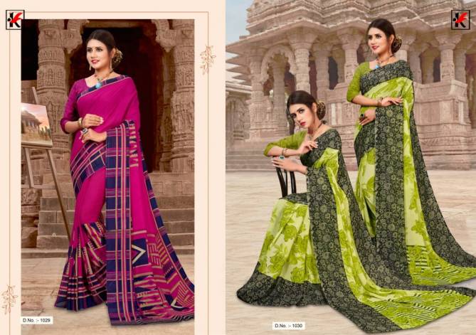 Jackpot 91 Renial Latest Fancy Designer Regular Casual Wear Printed Saree Collection
