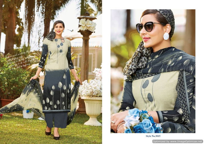 Levisha Zahira Latest Designer Heavy Printed Cotton Dress Material Collection