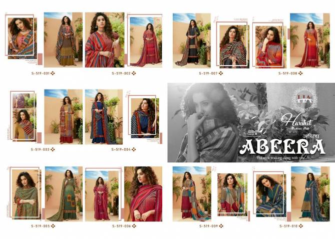 Harshit Abeera Latest Designer Casual Wear Digital Printed Dress Material Collection 