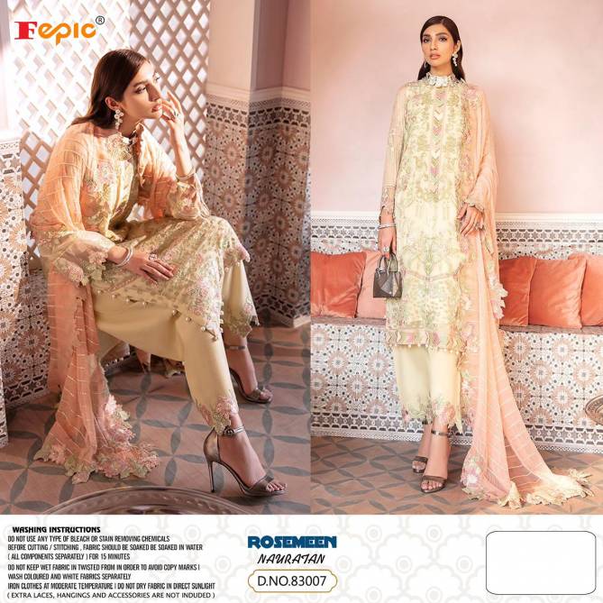 Fepic Rosemeen Nauratan Latest fancy Designer Festive Wear Georgette Pakistani Salwar Suits Collection
