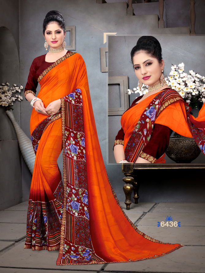 Haytee Advance Booking 12 Latest Daily Wear Heavy Dani Printed Saree Collection