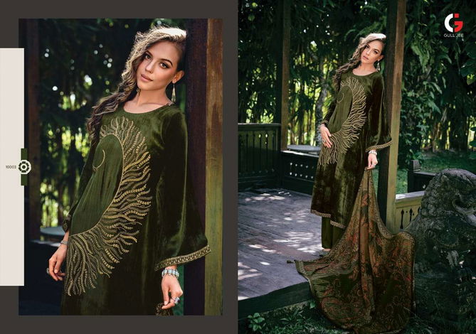 Tarub By Gull Jee Viscose Velvet Salwar Kameez Exporters In India