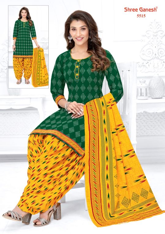 Shree Ganesh Panchi 6 Regular Wear Cotton Printed Dress Material Collection