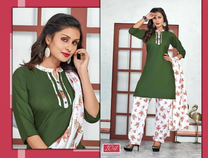 Trendy Seltos Vol 2 Latest Designer Printed Ready Made Dress Collection 