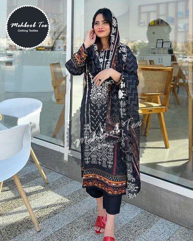 Shehnaz Luxury By Mehboob Tex Dn 1181 Pakistani Salwar Suits Suppliers in India