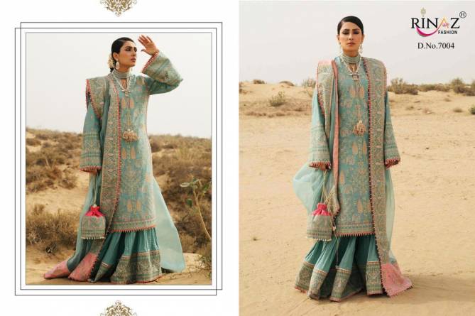 Rinaz Block Buster Hits 11 Fancy Designer Festive Wear Heavy Georgette  Premium Pakistani Salwar Suit Collection