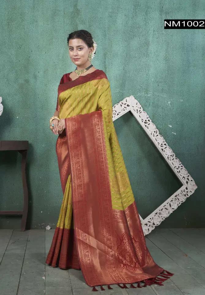 Neelam By 3 Of Kanjivaram Silk Wedding Wear Sarees Orders In India