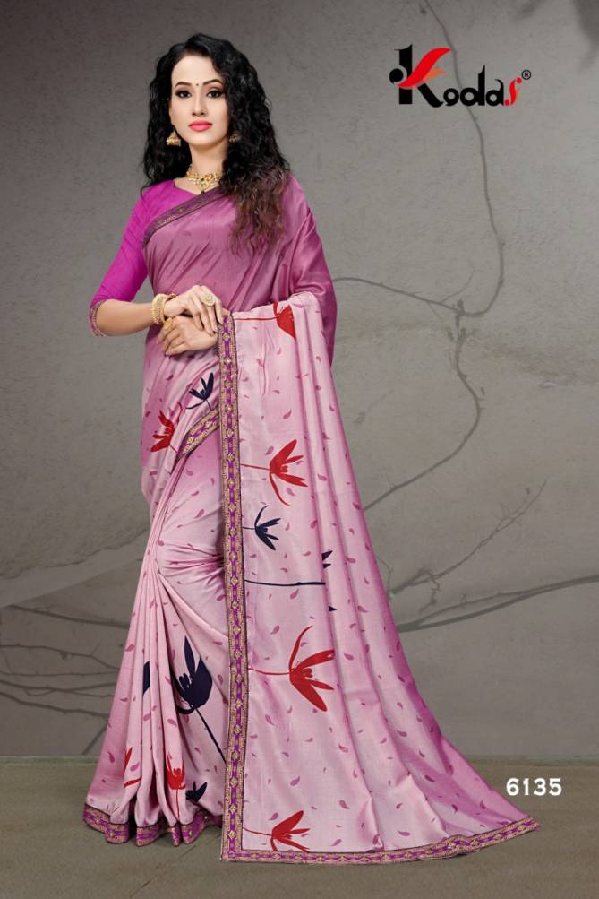 Gamer go 3 Daily Wear Printed Vichitra Silk Saree collection 